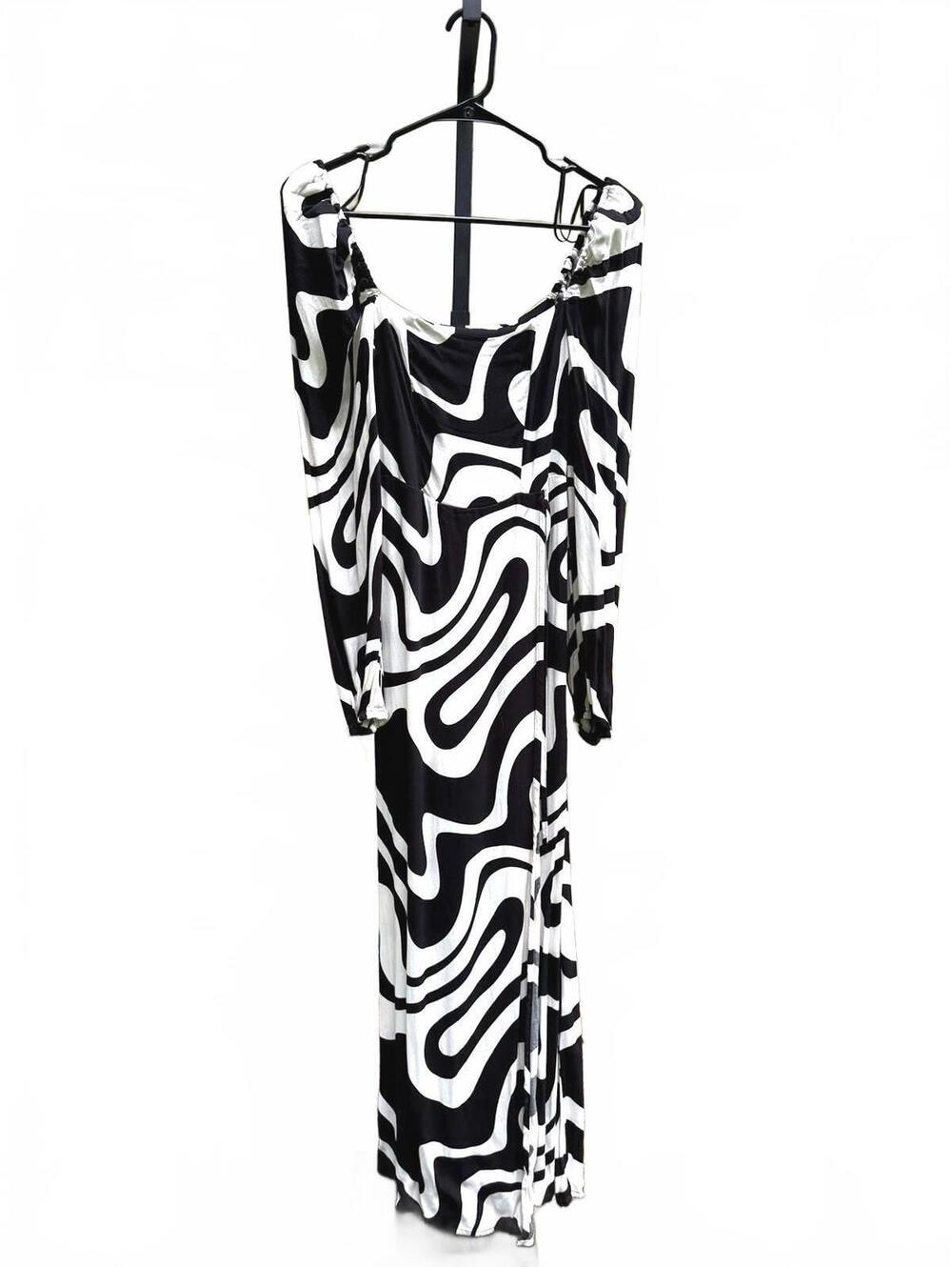 los angeles atelier other stories Dress Size 2 WOMEN'S Black And White EU32